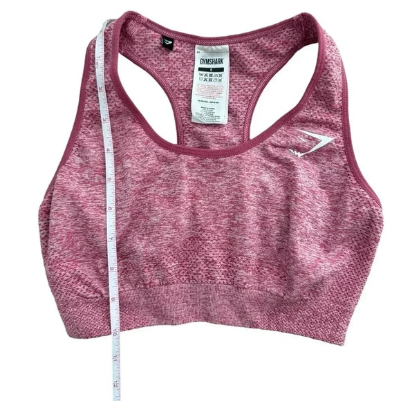 Gymshark coral Women's Vital Seamless Sports Bra Size small - Picture 4 of 8